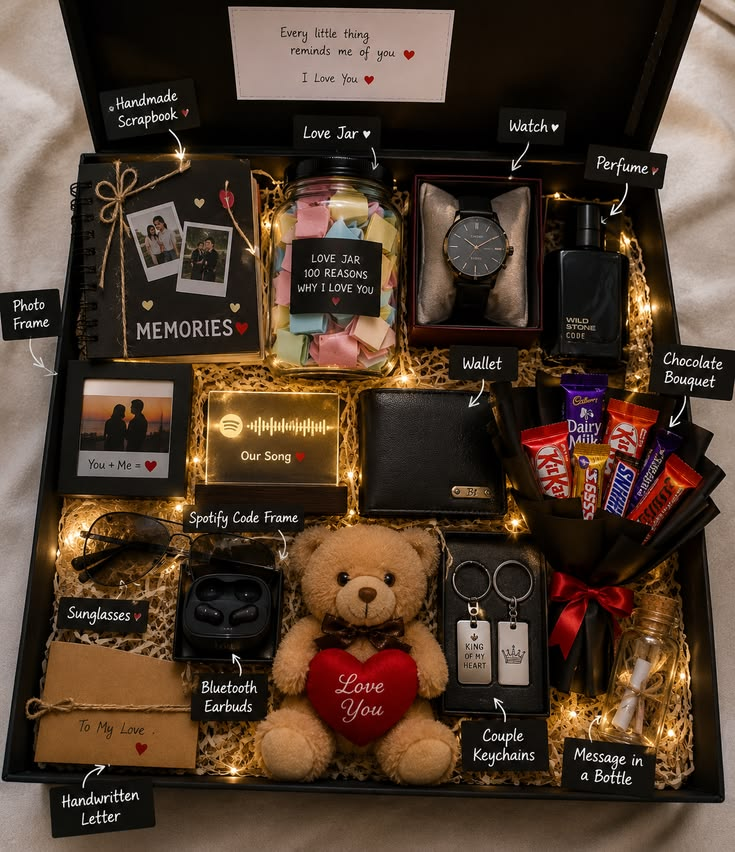 Box Regalo Deluxe 